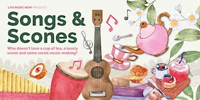 Songs & Scones at Hucknall Library: August - November 2026 at Hucknall Library