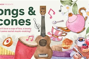 Songs & Scones at Hucknall Library: August - November 2026 at Hucknall Library