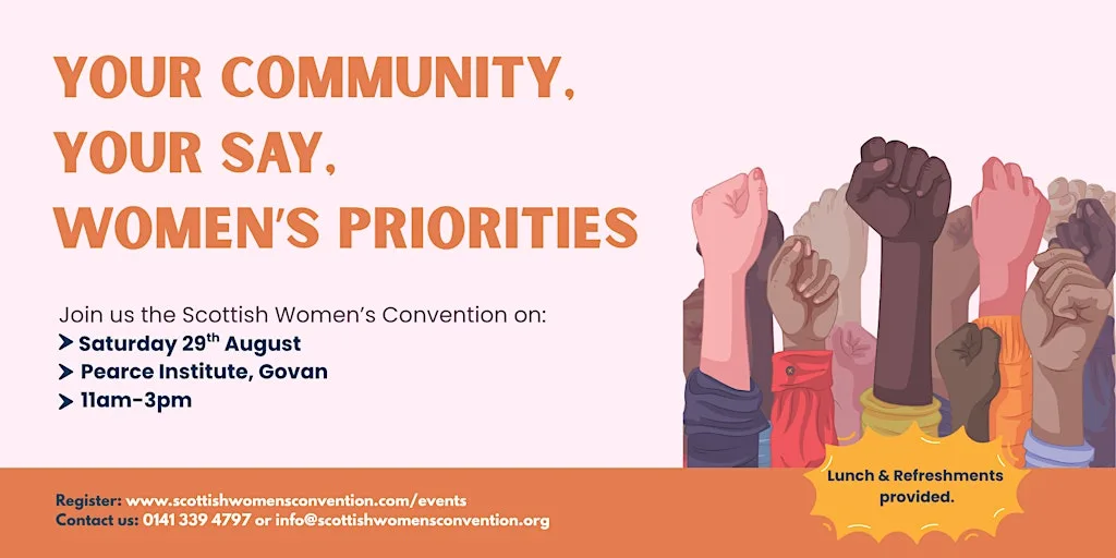 Your Community, Your Say, Women's Priorities at The Pearce Institute