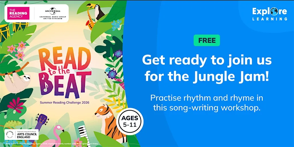FREE Summer Reading Challenge Workshop 5-11 at Cowley Library