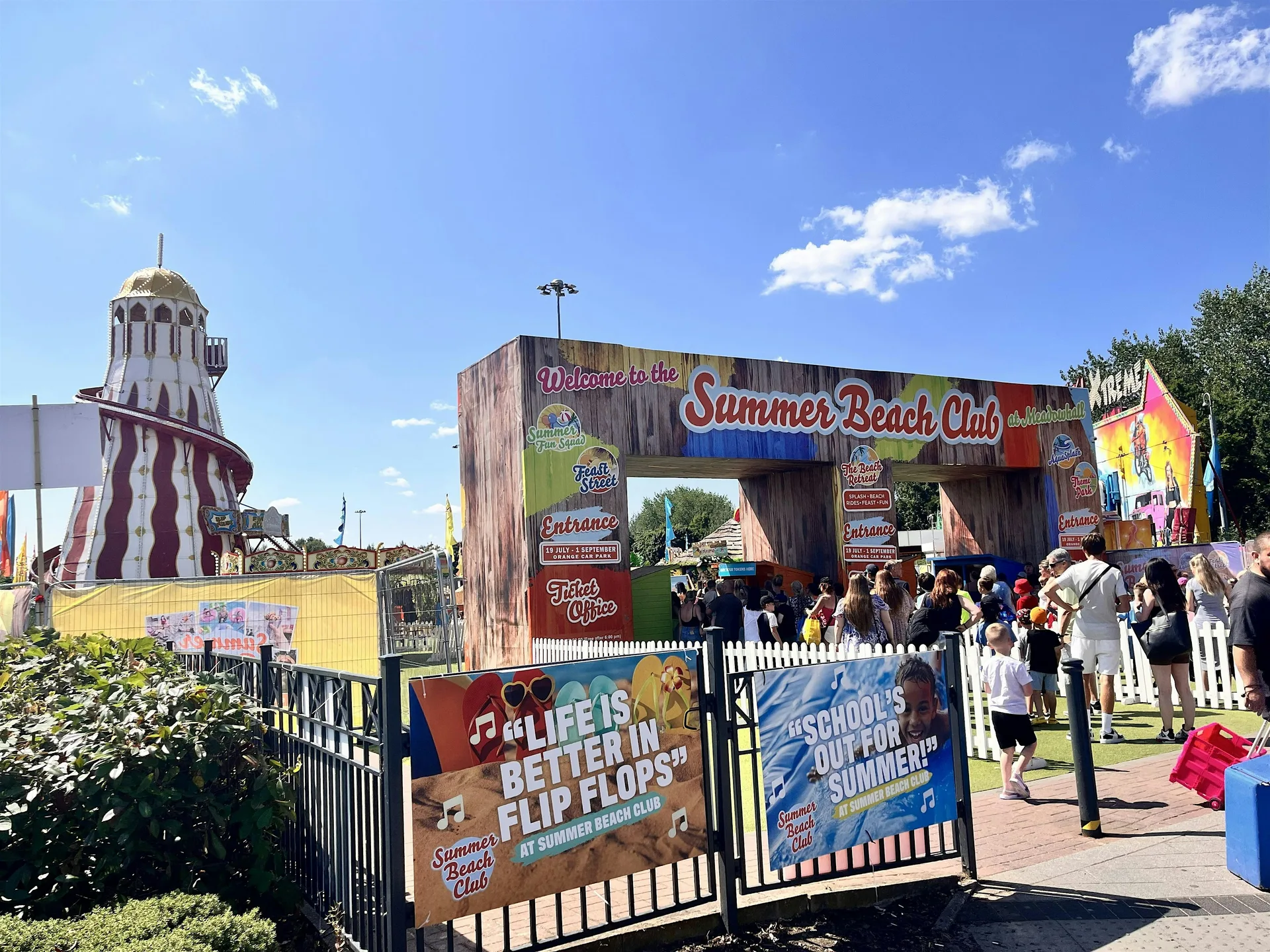 Summer Beach Club returns to Meadowhall for 2026