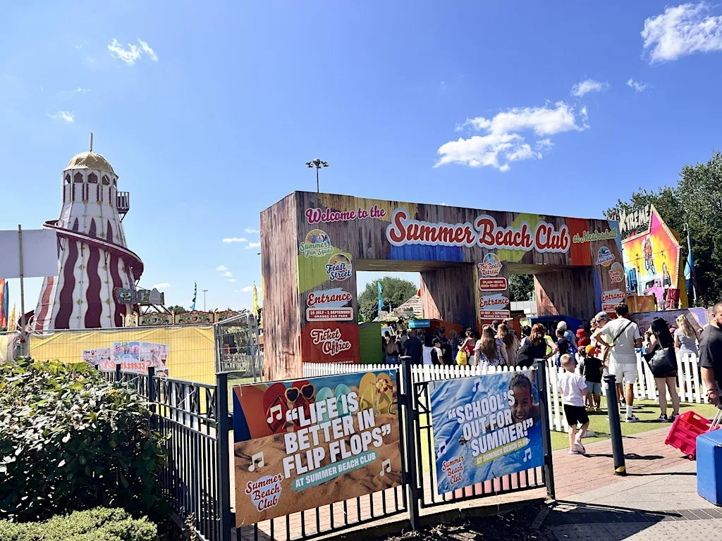 Summer Beach Club returns to Meadowhall for 2026 at Meadowhall - Orange Car Park
