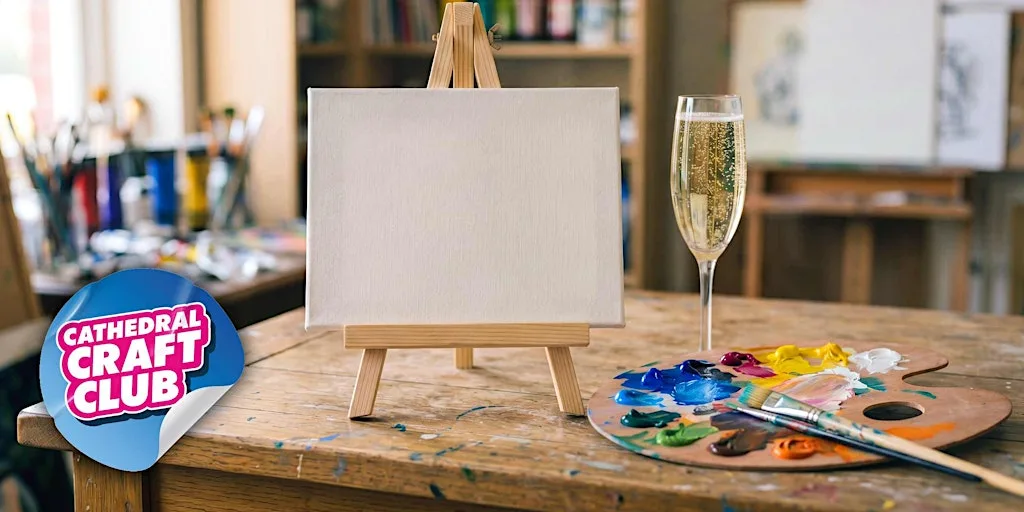 Festive Paint and Sip - Cathedral Craft Club at Blackburn Cathedral