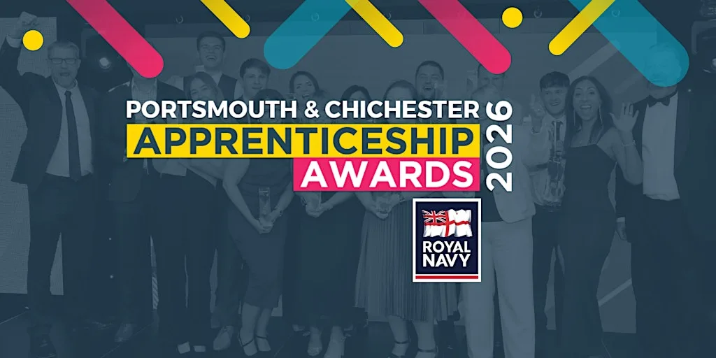 Portsmouth & Chichester Apprenticeship Awards 2026 at Portsmouth Marriott Hotel