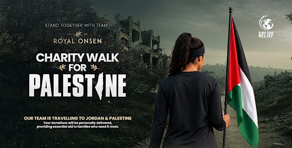 Charity Walk For Palestine