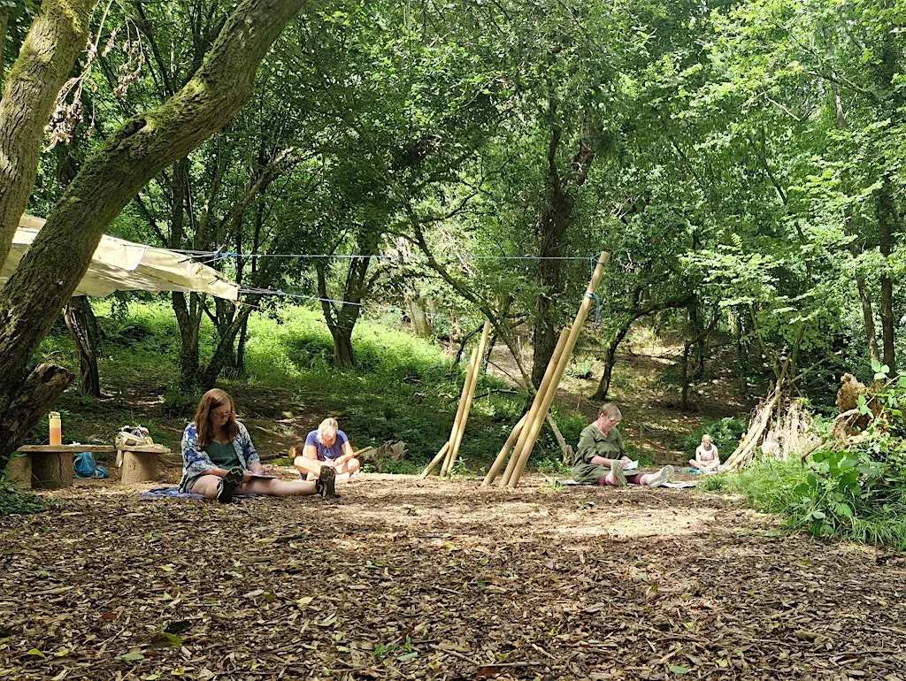 Woodland Workshop: Introduction to Forest Bathing at Poole Farm at Poole Farm