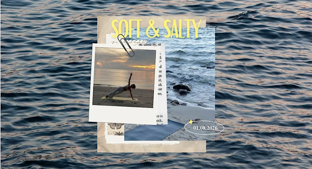 soft&salty | am.society x @ellishanic