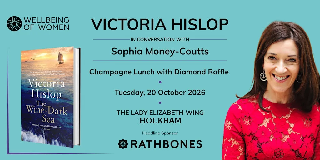 Victoria Hislop in conversation with Sophia Money-Coutts