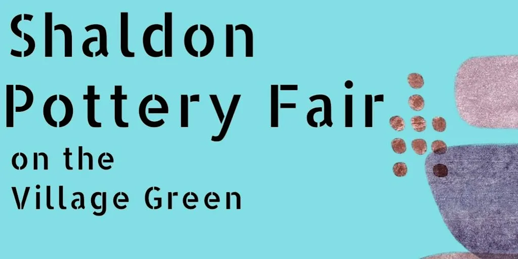 Shaldon's Annual Pottery Fair. Sat Aug 8, 2026 at Shaldon Village Green