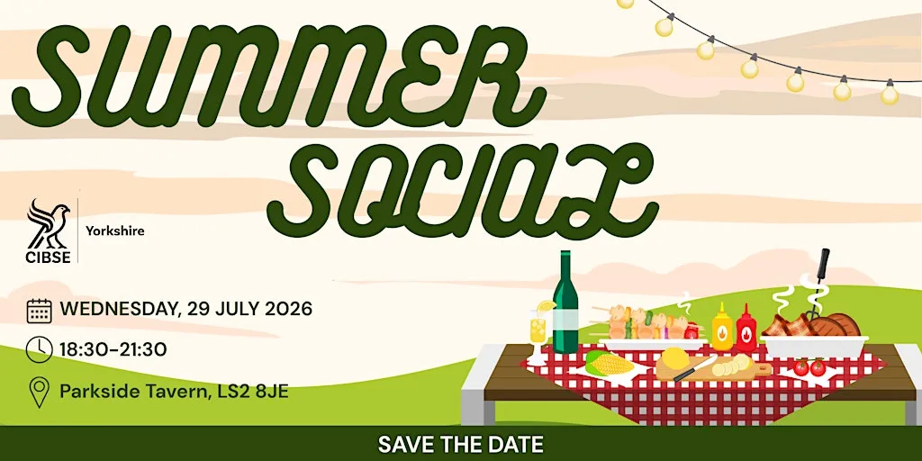 CIBSE Yorkshire - Summer Social BBQ 2026