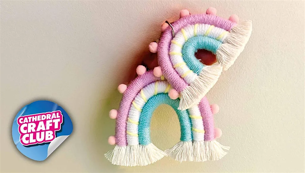 Rope Rainbow Workshop - Cathedral Craft Club at Blackburn Cathedral Crypt