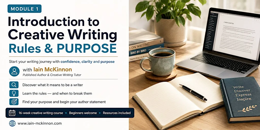 Creative Writing: Introduction and PURPOSE at Little Picardy