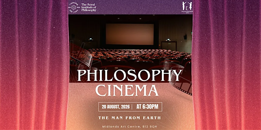 Philosophy Cinema "The Man From Earth" at Midlands Arts Centre