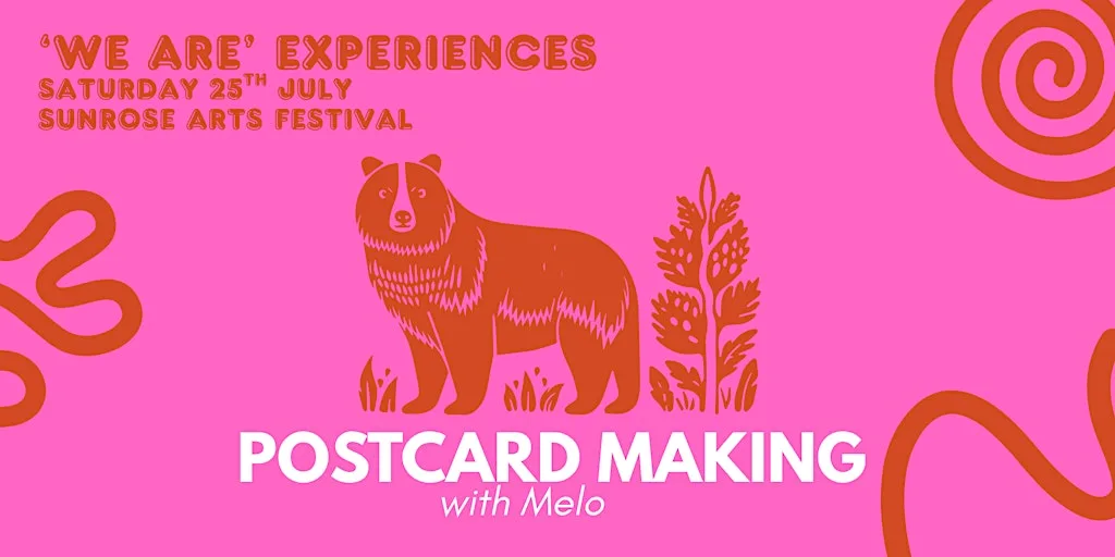 Postcard Making Experience with Melo at Dane John Gardens
