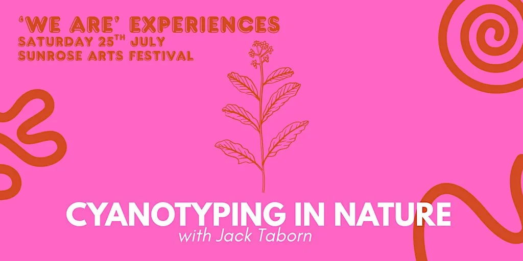 Cyanotyping in Nature Experience with Jack Taborn at Dane John Gardens