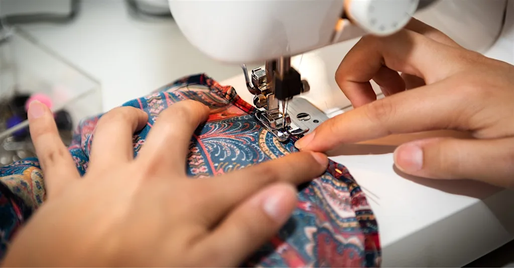 Sewing with Difficult Fabrics Class at Abakhan Shrewsbury at Abakhan Fabrics, Hobby & Home