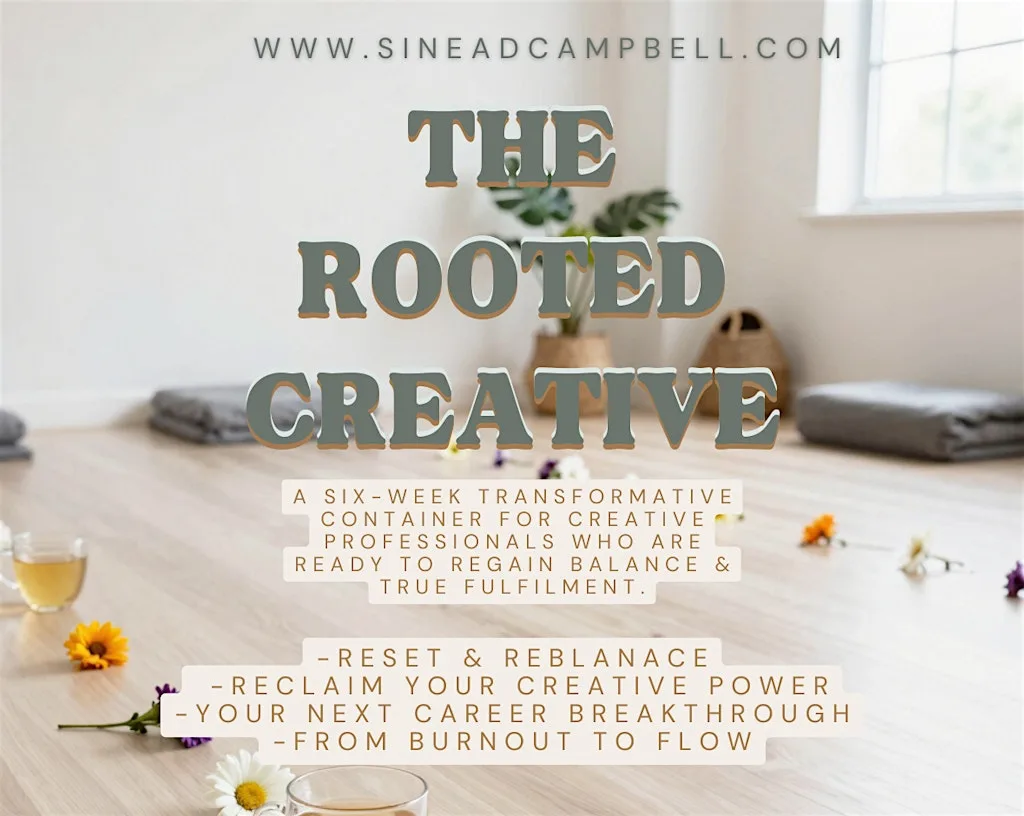 The Rooted Creative at Holding Space