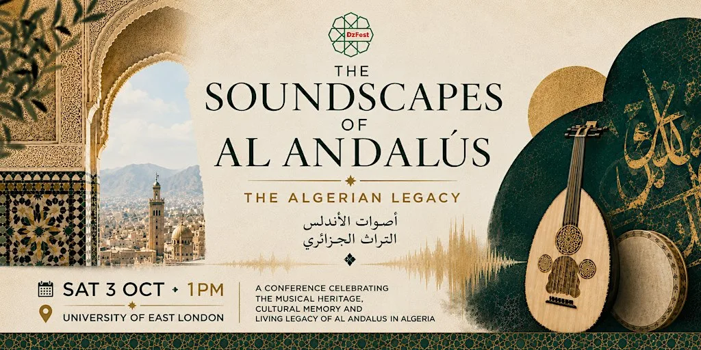 Conference: Soundscapes of Al-Andalus – The Algerian Legacy