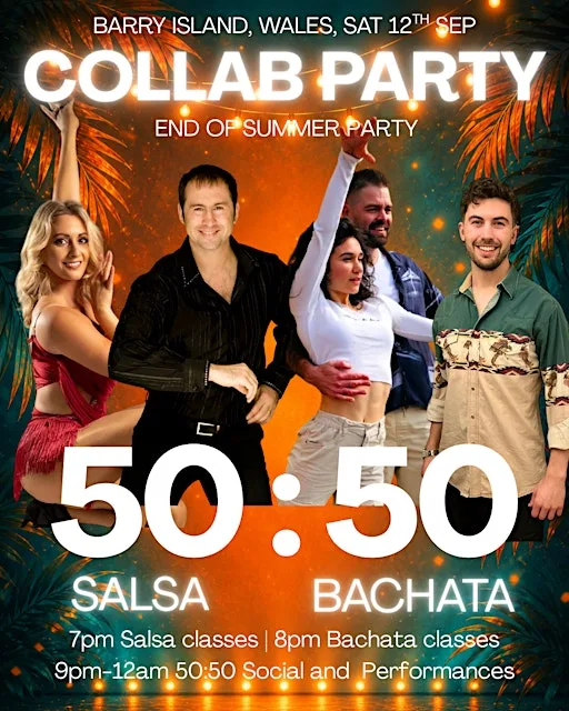 Collab End of Summer Party
