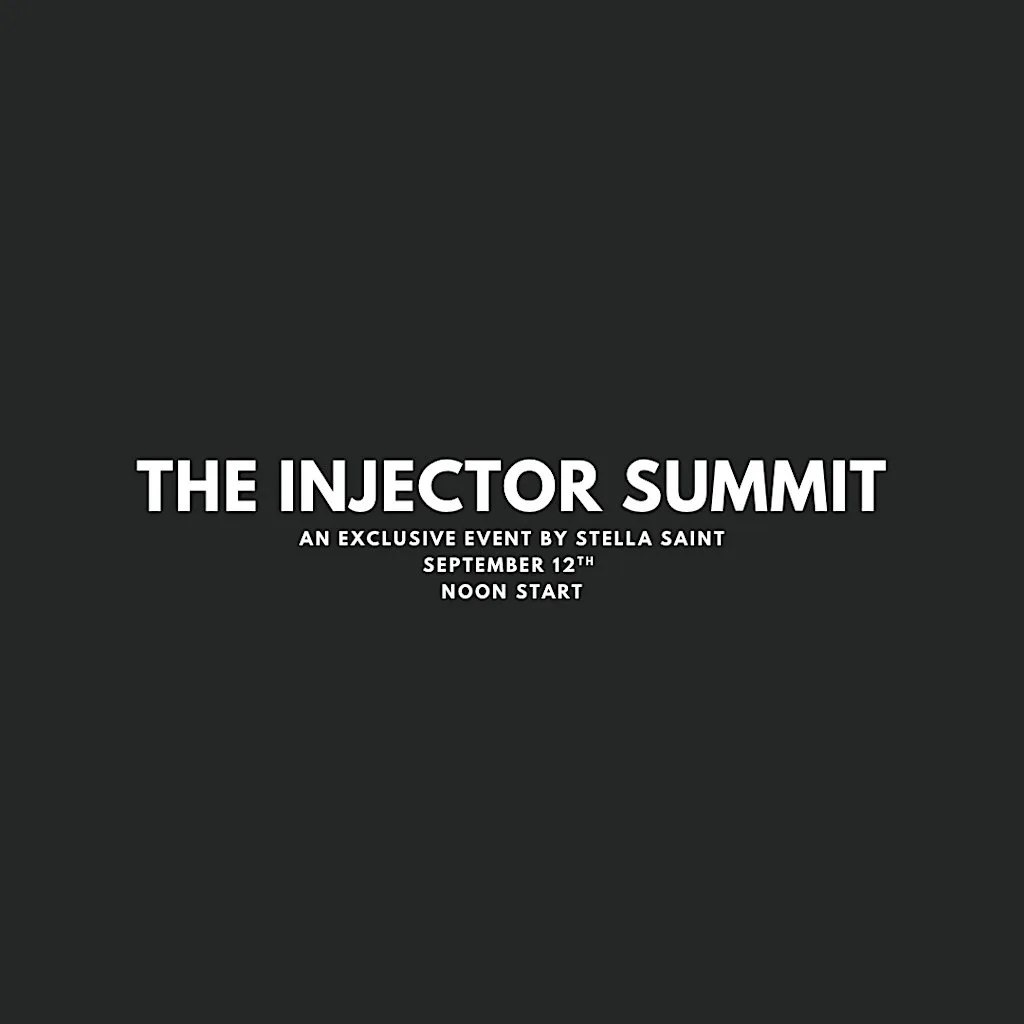 The Injector Summit at The Nici