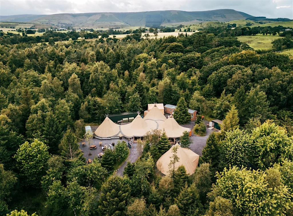 Bowland Tipis | Wedding Fair | Sun 11th October at Bowland Tipis