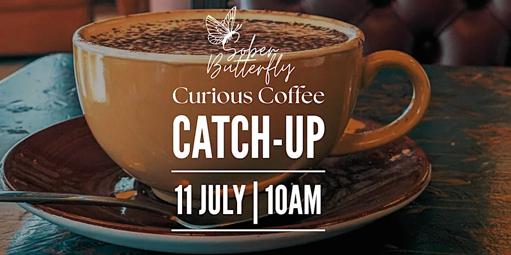 Nottingham - Sober Butterfly Collective Curious Coffee Catch-up at Biscuit & Brew