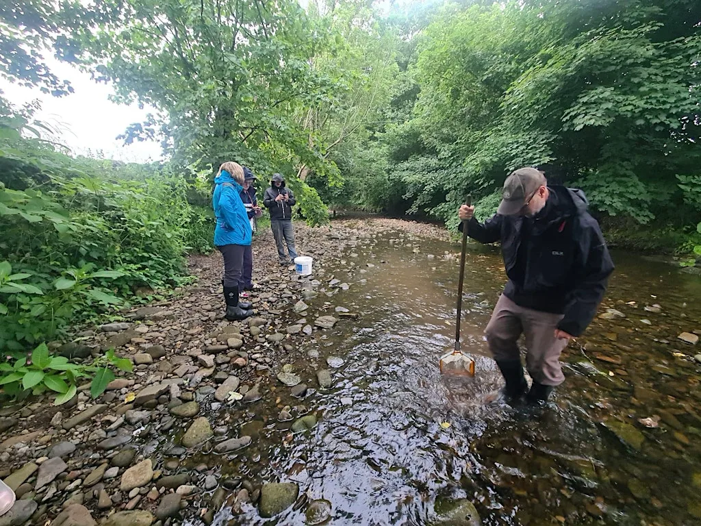 Riverfly Taster Evening - Eastburn Bridge at Fives Landis Ltd