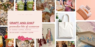 Girls Get Together: Craft and Chat