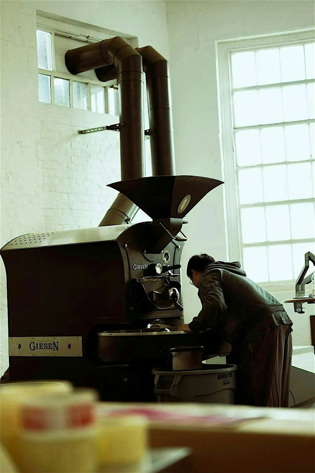 Roma X Dark Matter - Cupping Event at Roma Coffee