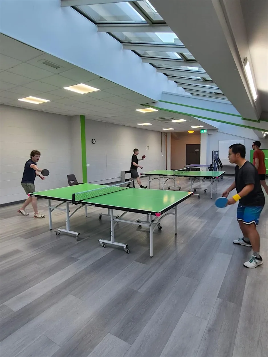 Casual Table Tennis Every Friday at Hills Road Sports & Tennis Centre