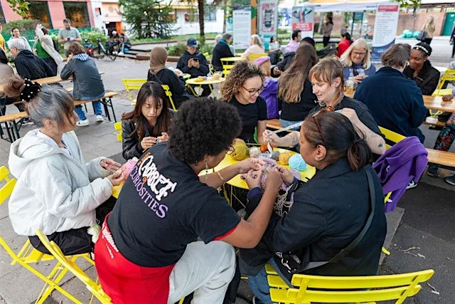 Reimagining Emma Cons Gardens: Craft Forward at Emma Cons Gardens