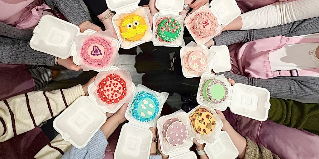 Bento Cake Decorating Workshop - BYOB!