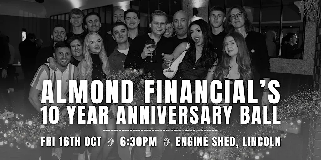 Almond Financial's 10 Year Anniversary Ball at The Engine Shed
