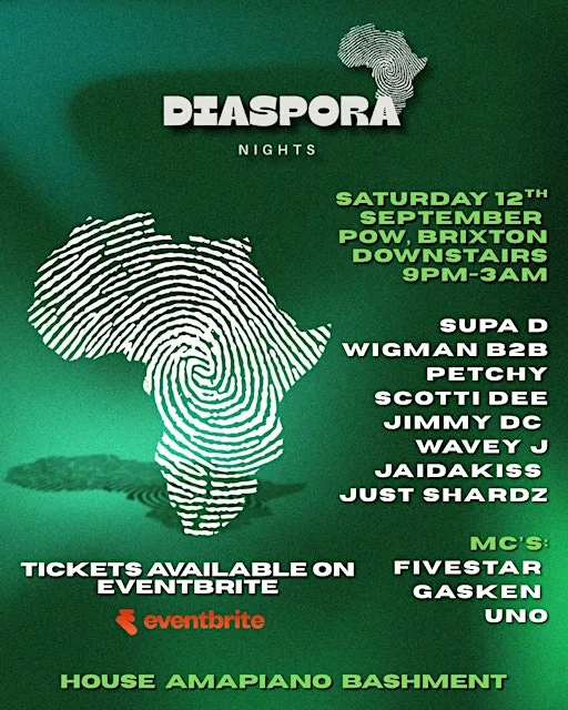 DIASPORA NIGHTS at The Prince Of Wales