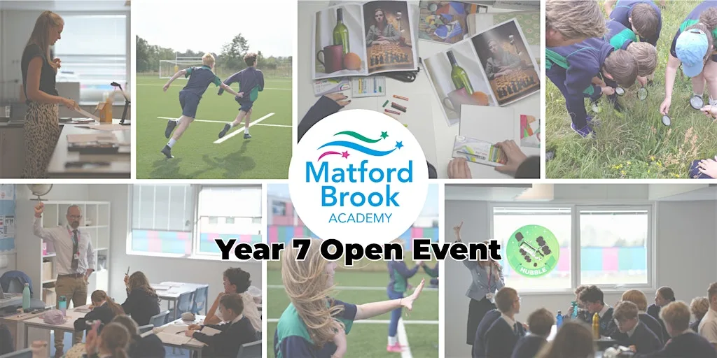Year 7 Open Event at Matford Brook Academy