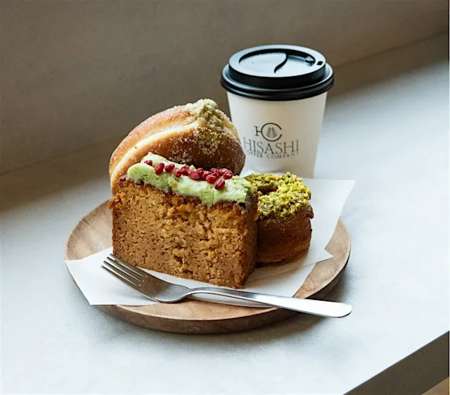 Sip & Paint at Hisashi Coffee Company (Drink + Treat Included) at Hisashi Coffee Company