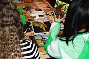 Collage Social - Untutored Creative Gathering in Deptford, London