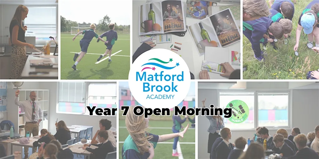 Year 7 Open Mornings at Matford Brook Academy