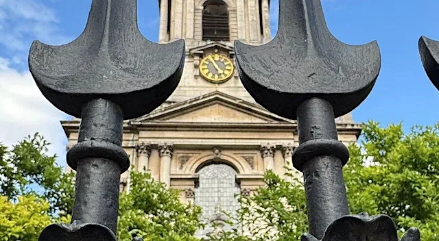 The Curious Case of the King and the Architect: James Gibbs at Temple Bar