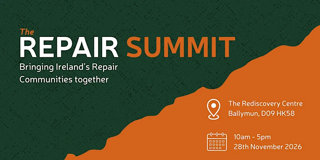 The Repair Summit 2026 at The Rediscovery Centre