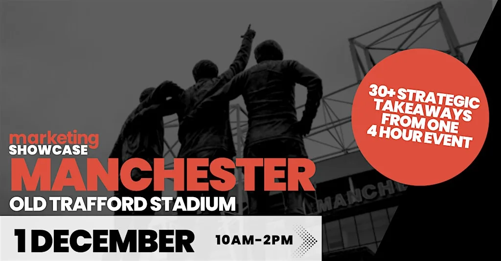 marketingSHOWCASE Manchester at Old Trafford
