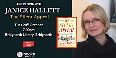 An Evening with Janice Hallett - The Silent Appeal