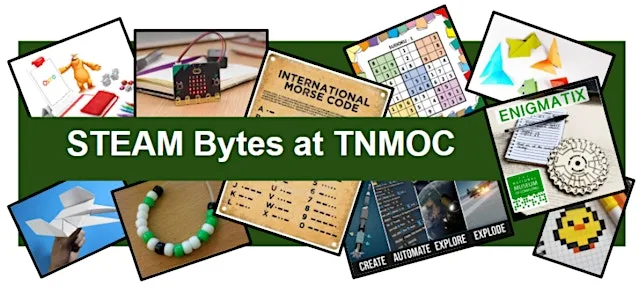 SUMMER 2026 - STEAM Bytes at The National Museum of Computing