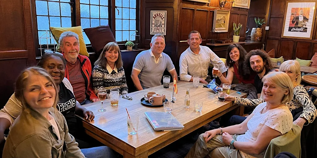 Spanish Conversation Pub Night at The Lansdowne