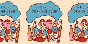 Still-Life Drawing Club at 14-15 Shires Yard