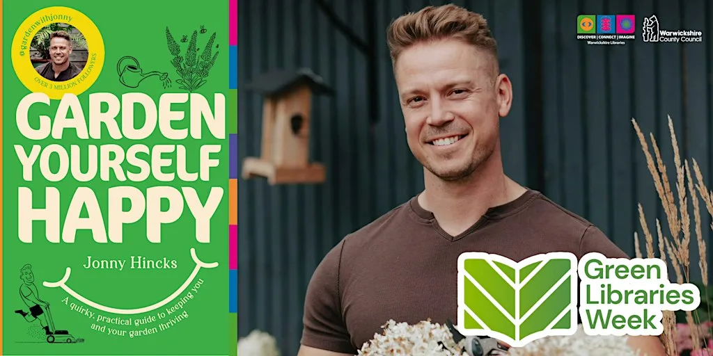Author Event: In Conversation with Jonny Hincks at Nuneaton Library and Information Centre