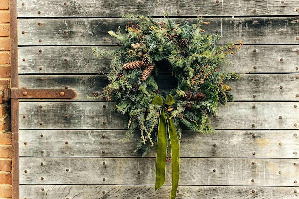 Festive Wreath Making at Petersham Nurseries