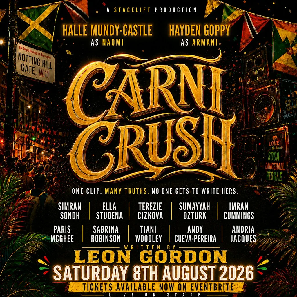 Carni Crush | A Original Stage Play by ScreenLift Studios at McQueens Theatre