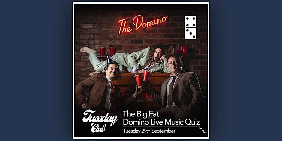 The Big Fat Domino Live Music Quiz at The Domino Club