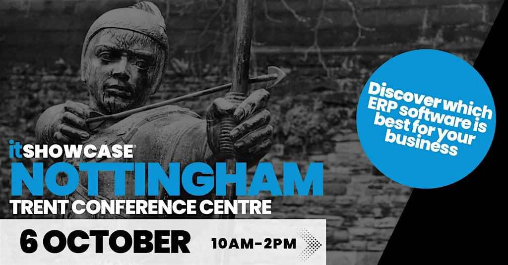 itSHOWCASE Nottingham at Trent Conference Centre